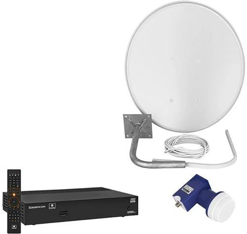 TV NTV + Hd Simple III Démarrer