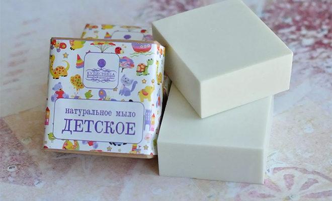 Le meilleur savon pour bébé