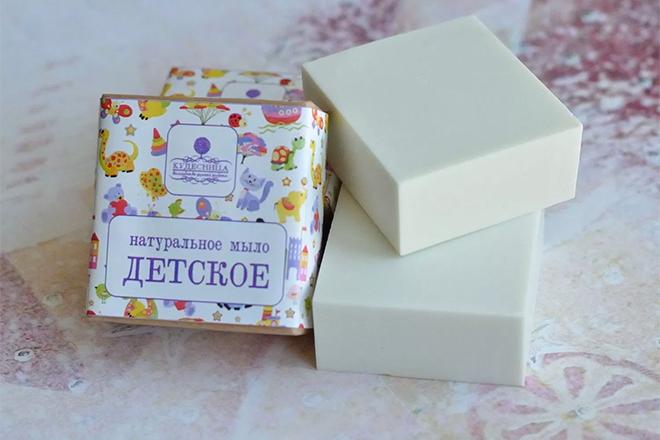 Le meilleur savon pour bébé Le meilleur savon pour bébé