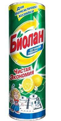 Biolan au citron juteux