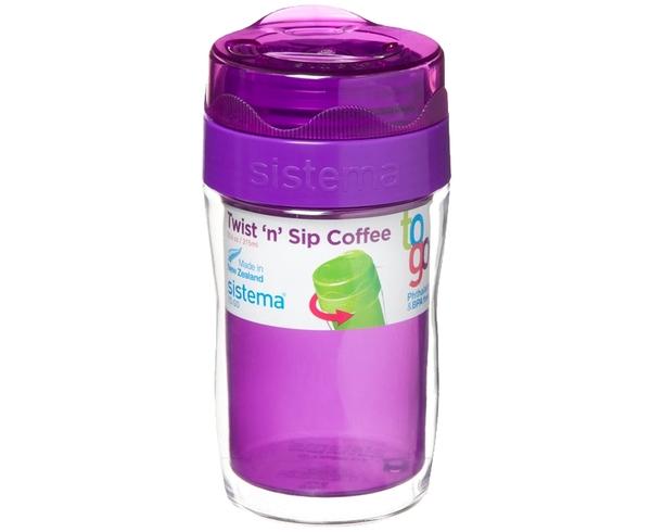 Petit café à emporter Sistema Twist'n'Sip