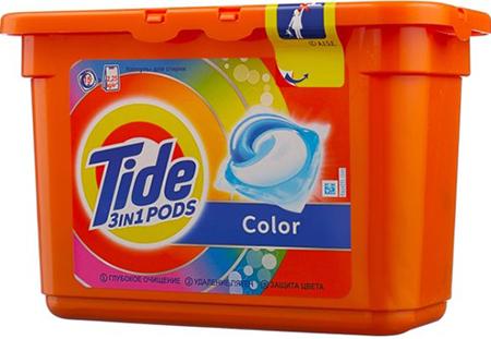 Couleur des cosses Tide 3 en 1