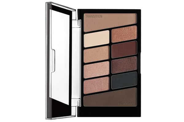 Palette de 10 casseroles Wet n Wild Color Icon