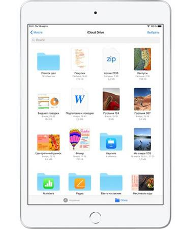 Wi-Fi Apple iPad mini 64 Gb