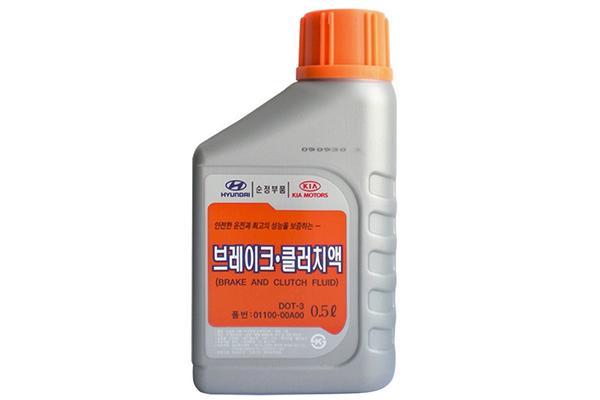 Liquide de frein Hyundai DOT-3