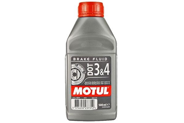 Liquide de frein Motul DOT 3 & 4