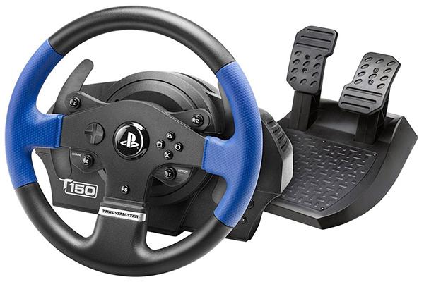 Retour de force Thrustmaster T150
