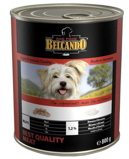 Viande sélectionnée Belcando