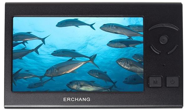 Erchang F430 s LED podsvícením