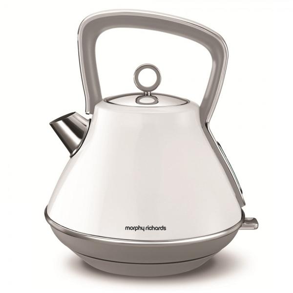 Morphy Richards 100109 Evoke Pyramid Blanc