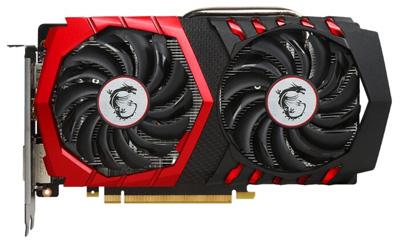 MSI GeForce GTX 1050 Ti 1379 MHz PCI-E 3.0 4096 Mo 7108 MHz 128 bits DVI HDMI HDCP JEU X