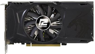 PowerColor Radeon RX 560 1176Mhz PCI-E 3.0 2048Mb 6000Mhz 128 bits DVI HDMI HDCP Red Dragon V2