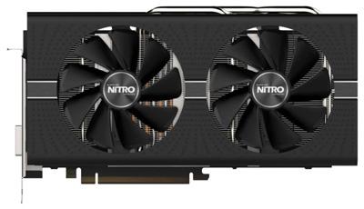 Sapphire Nitro + Radeon RX 570 1340 MHz PCI-E 3.0 8192 Mo 7000 MHz 256 bits DVI 2xHDMI HDCP
