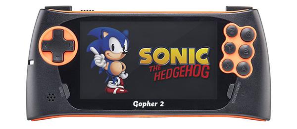 Sega genèse gopher 2