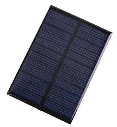 Panneau d'alimentation solaire Anbes