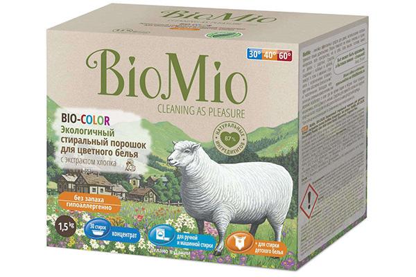 Les meilleures poudres de lavage pour bébé