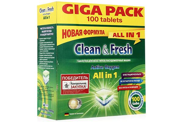 Curat și proaspăt Toate în 1