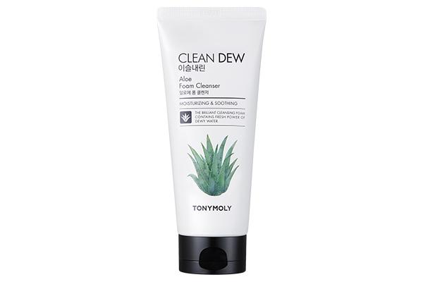 Tony Moly avec extrait d'Aloe Vera