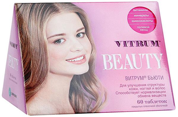 Vitamines Vitrum Beauty