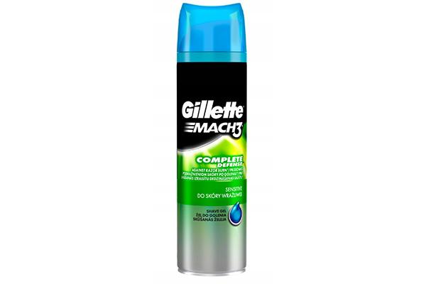 Gillette Mach3 Défense complète