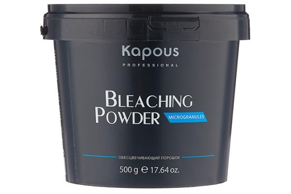 Poudre décolorante Kapous