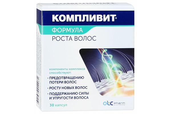 Conforme à la formule de croissance des cheveux