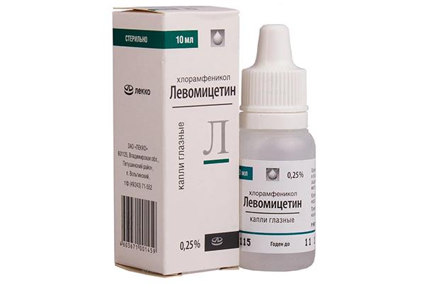 Lévomycétine