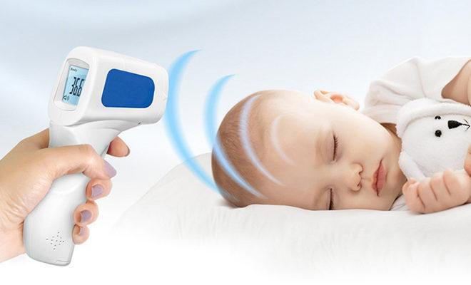 Les meilleurs thermomètres sans contact