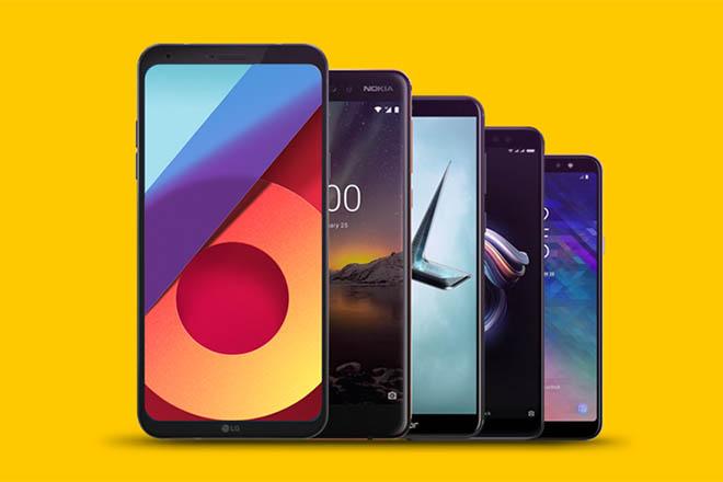 De bästa smartphonesna när det gäller förhållande mellan pris och kvalitet De bästa smartphonesna när det gäller förhållande mellan pris och kvalitet