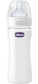 Verre Chicco avec tétine en silicone bien-être