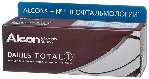 Dailies (Alcon) Total1 (30 lentilles)