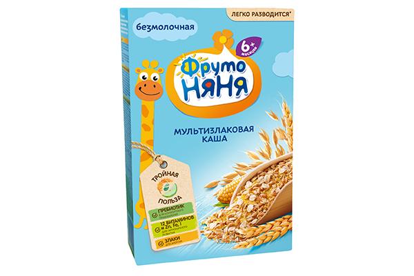 Produits laitiers multigrains FrutoNyanya