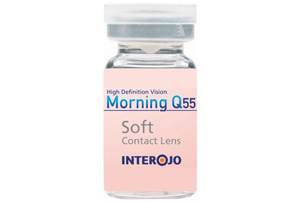 Flacon d'Interojo Morning Q55 (1 lentille)
