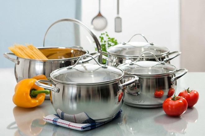 Meilleures casseroles en acier inoxydable