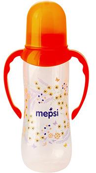 Mepsi avec poignées et tétine en silicone