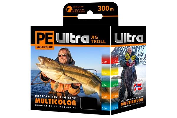 Pe Ultra Multicolor Jig Troll 0.40mm 300m