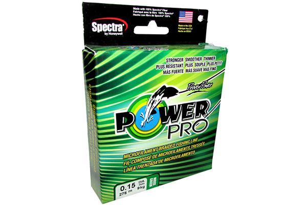 Power Pro Hi-Vis Jaune 275m 0,15 mm