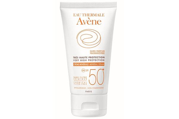 Avène Crème Minérale Haute Protection SPF 50