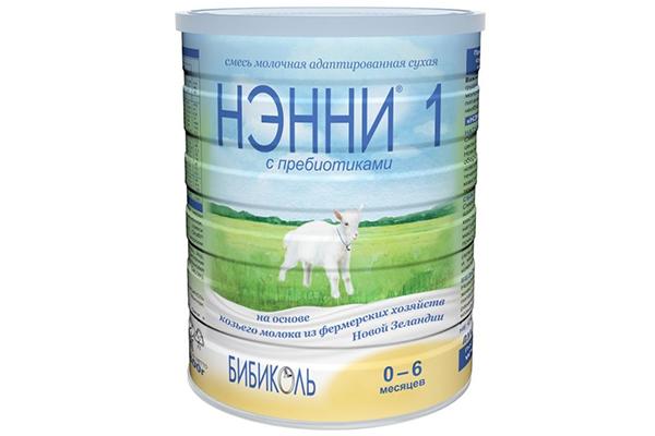 Bibicol Nanny 1 com prebióticos