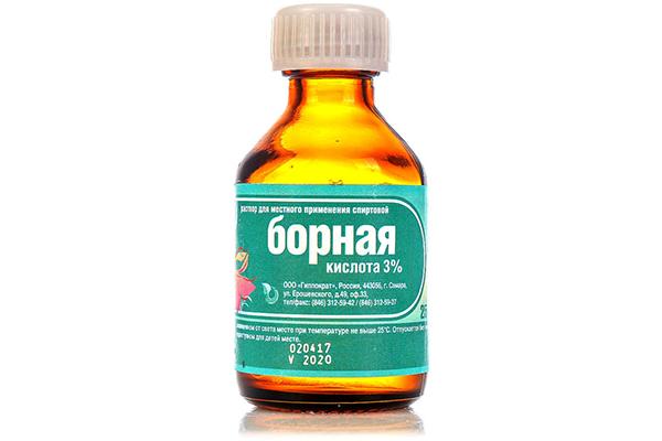 Acide borique