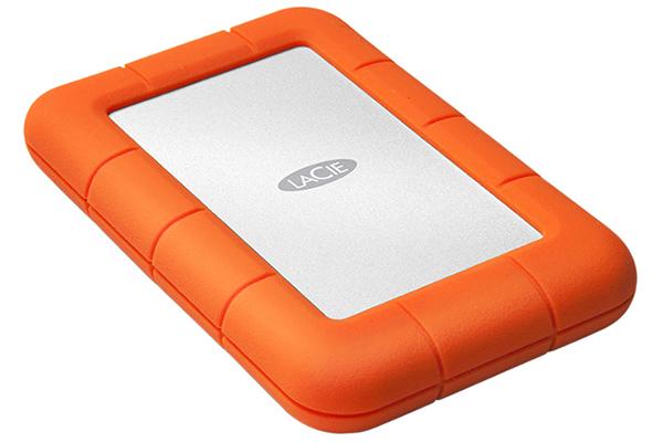 Lacie Rugged Thunderbolt USB-C 2 To