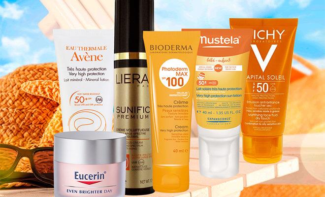 Meilleurs écrans solaires pour le visage Meilleurs écrans solaires pour le visage