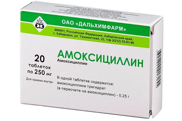 Amoxicilline