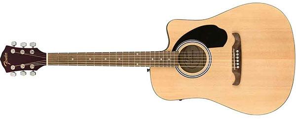 Fender FA-125CE Dread naturel WN