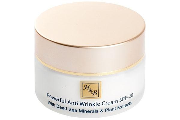 Crème Anti Rides Puissante Santé Et Beauté SPF-20