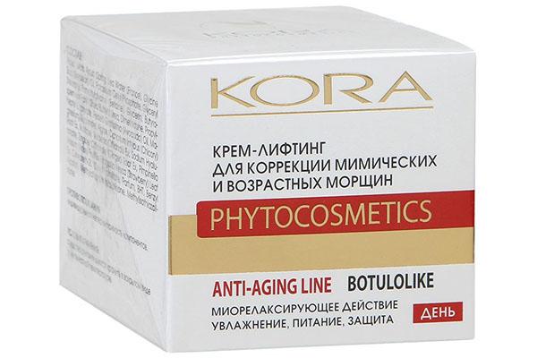 Kora-lifting pour la correction des rides d'expression et de l'âge