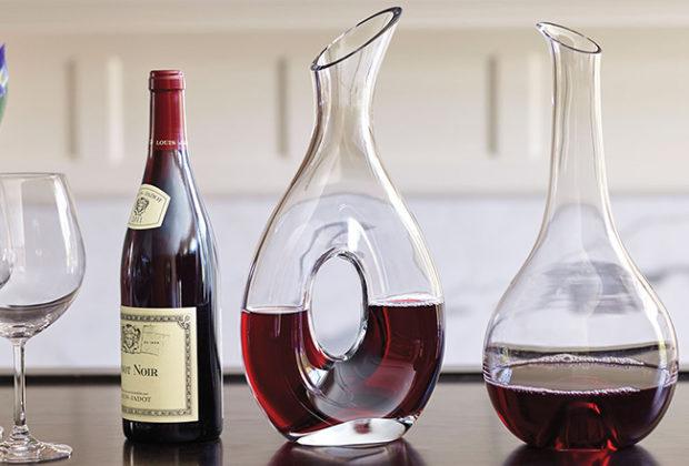 Les meilleures carafes pour le vin