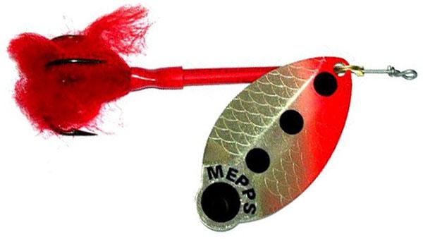 Mepps Lusox AG FLUO, n ° 3