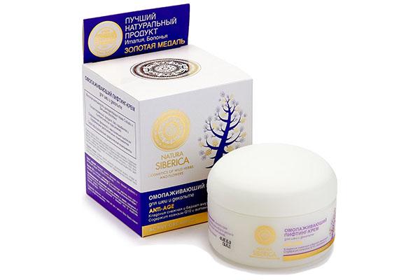 Lifting du cou et du décolleté Natura Siberica