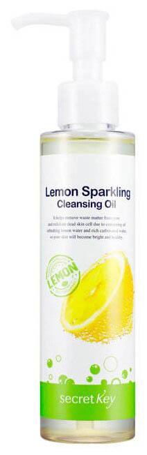 Huile nettoyante pétillante au citron Secret Key